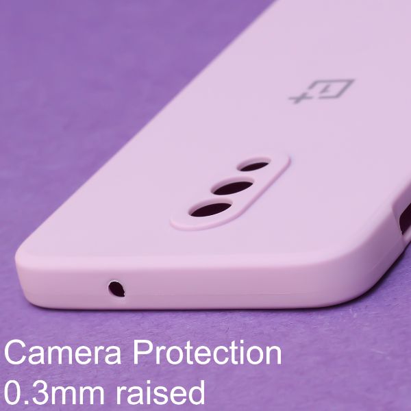 Purple Candy Silicone Case for Oneplus 7