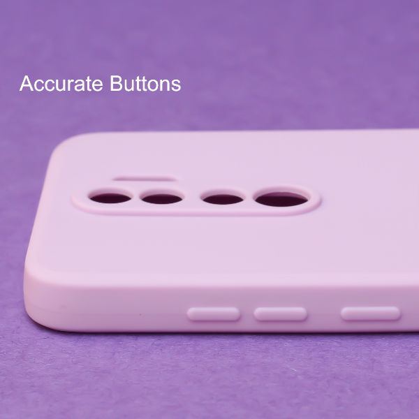 Purple Candy Silicone Case for Redmi Note 8 Pro