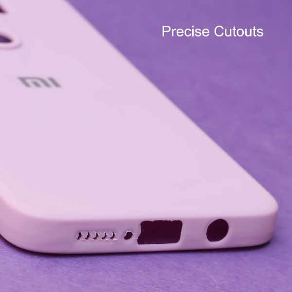 Purple Candy Silicone Case for Redmi Note 8 Pro