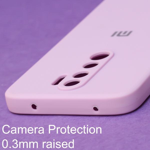 Purple Candy Silicone Case for Redmi Note 8 Pro