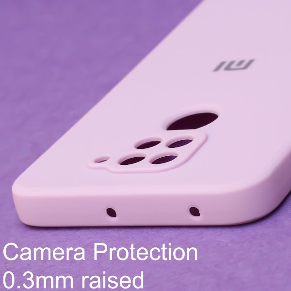 Purple Candy Silicone Case for Redmi Note 9