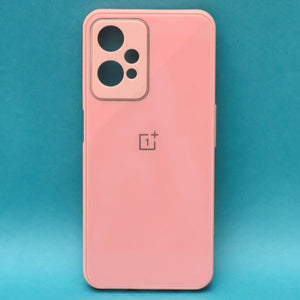Pink camera Safe mirror case for Oneplus Nord CE 2 Lite
