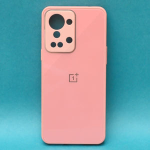 Pink camera Safe mirror case for Oneplus Nord 2T