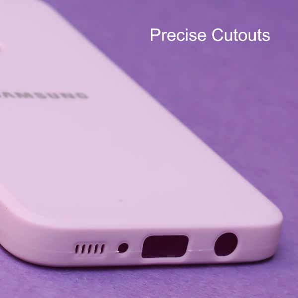 Purple Candy Silicone Case for Samsung f41