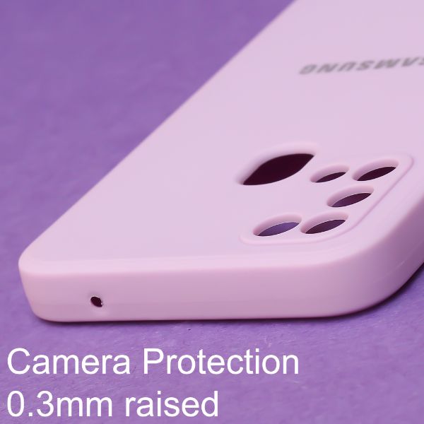 Purple Candy Silicone Case for Samsung f41