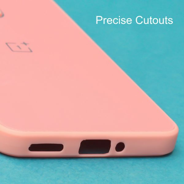 Pink camera Safe mirror case for Oneplus 10R