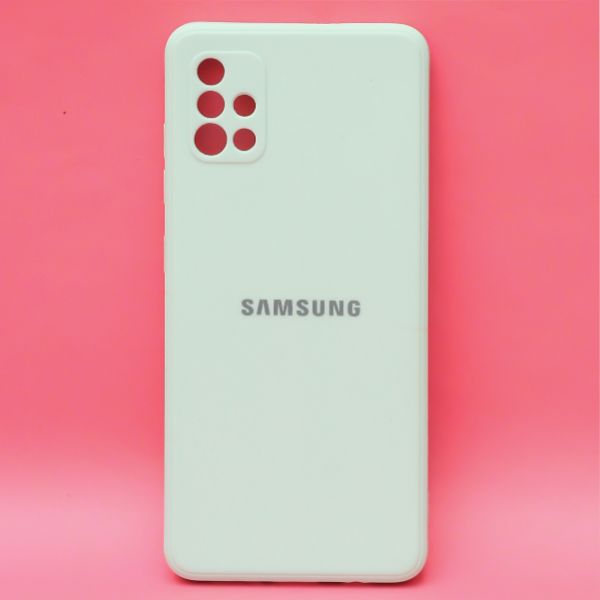 Sea Green Candy Silicone Case for Samsung A51
