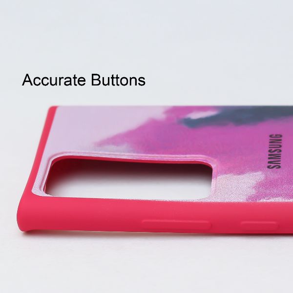 Roseate oil paint mirror case for Samsung Note 20 Ultra