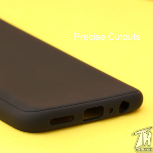 Black Silicone Case for Oneplus Nord N100