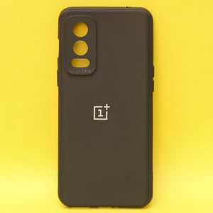 Black Spazy Silicone Case for Oneplus Nord 2