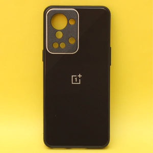 Black camera Safe mirror case for Oneplus Nord 2T