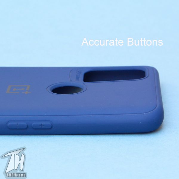 Dark Blue Silicone case for Oneplus Nord N10
