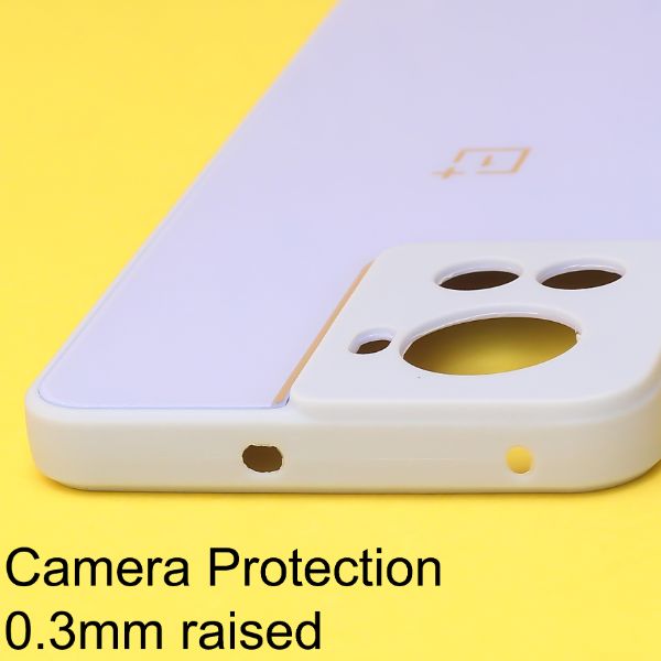 Purple camera Safe mirror case for Oneplus 10R