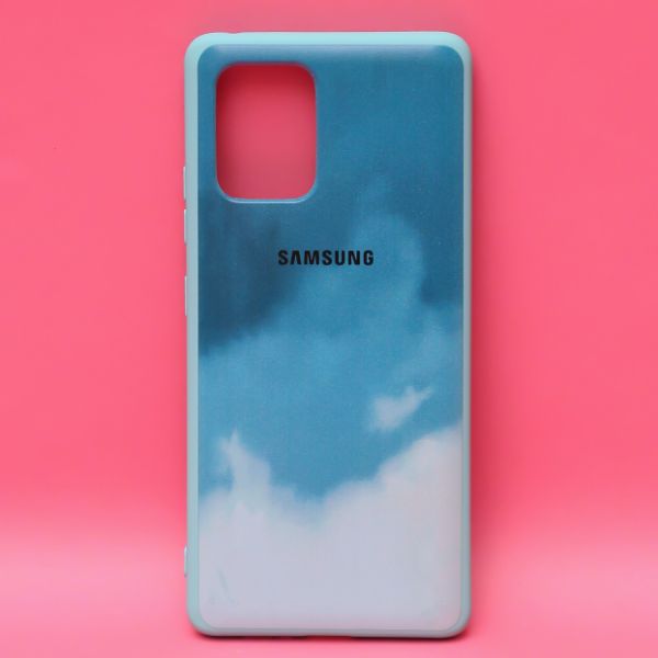 Thunder oil paint mirror case for Samsung S10 Lite