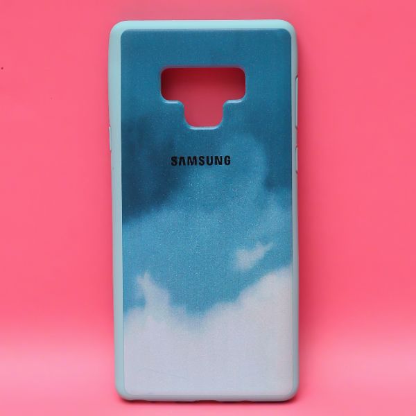 Thunder oil paint mirror case for Samsung Note 9