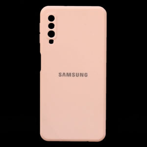 Peach Candy Silicone Case for Samsung A7 2018