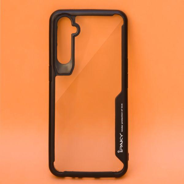 Shockproof silicone protective transparent Case for Realme XT