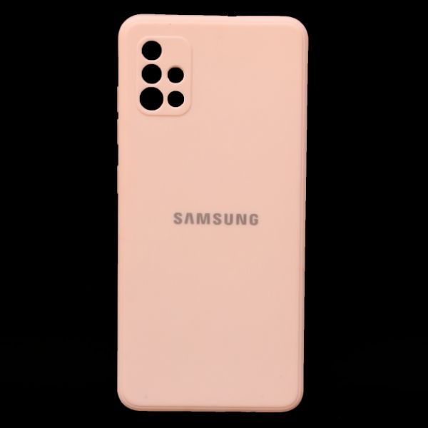 Peach Candy Silicone Case for Samsung A71