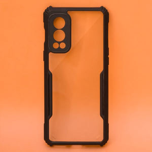 Shockproof protective transparent Silicone Case for Oneplus Nord 2