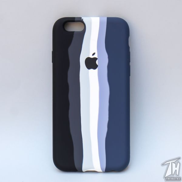 Monochrome Silicone Case for Apple iphone 6/6s