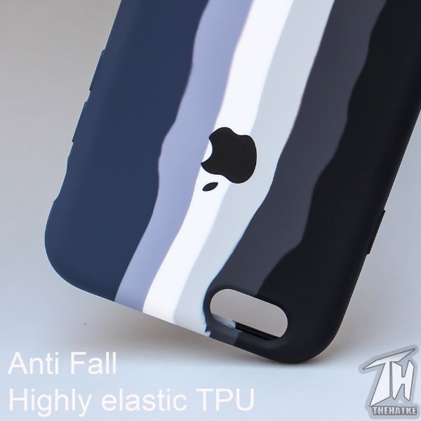 Monochrome Silicone Case for Apple iphone 6/6s