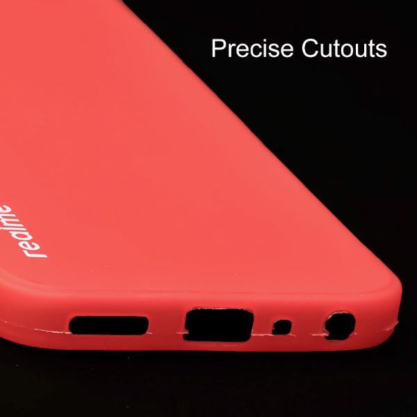 Red Candy Silicone Case for Realme 9 Pro