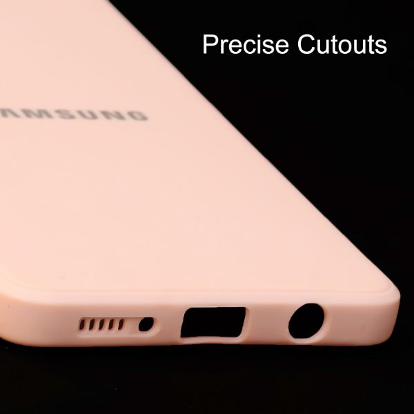 Peach Candy Silicone Case for Samsung A51