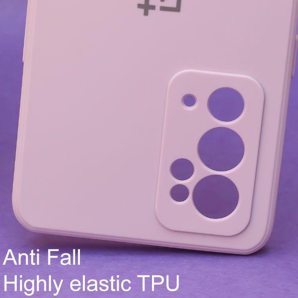 Purple Candy Silicone Case for Oneplus 9RT