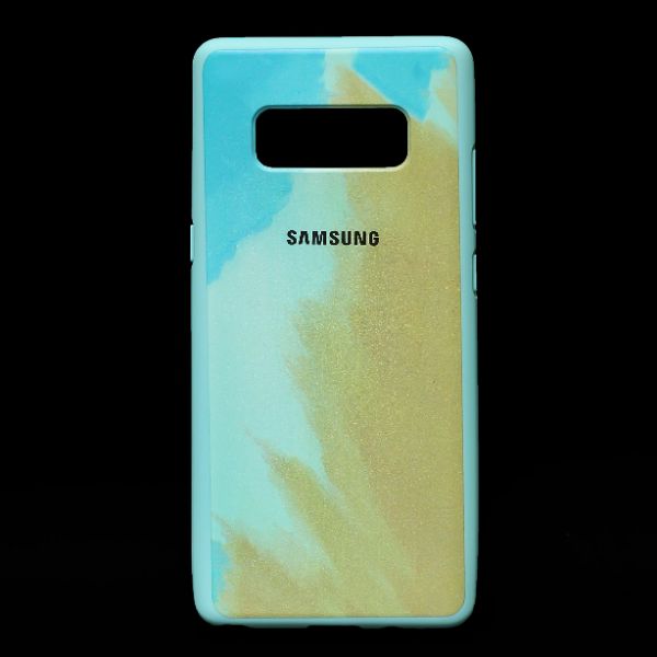 Ocean oil paint mirror case for Samsung Note 8