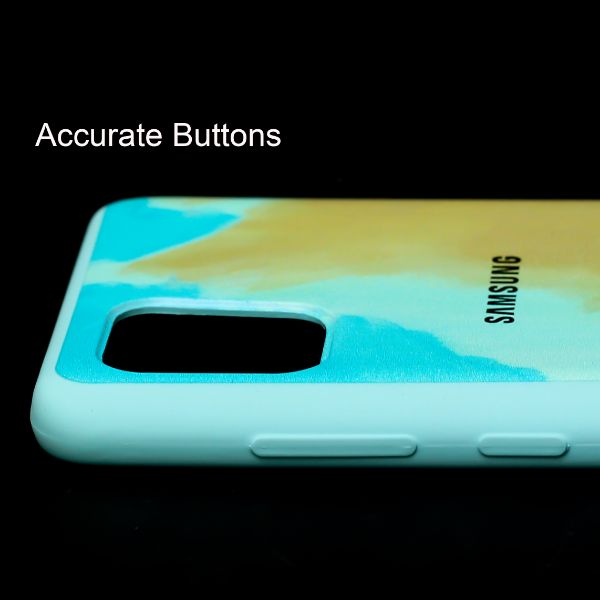 Ocean oil paint mirror case for Samsung Note 10 Lite