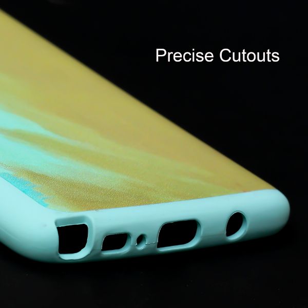 Ocean oil paint mirror case for Samsung Note 10 Lite