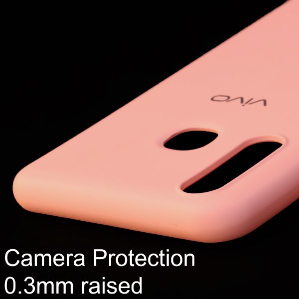 Pink Original Silicone case for Vivo U20