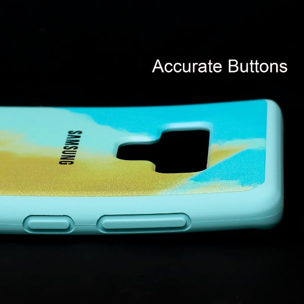Ocean oil paint mirror case for Samsung Note 9