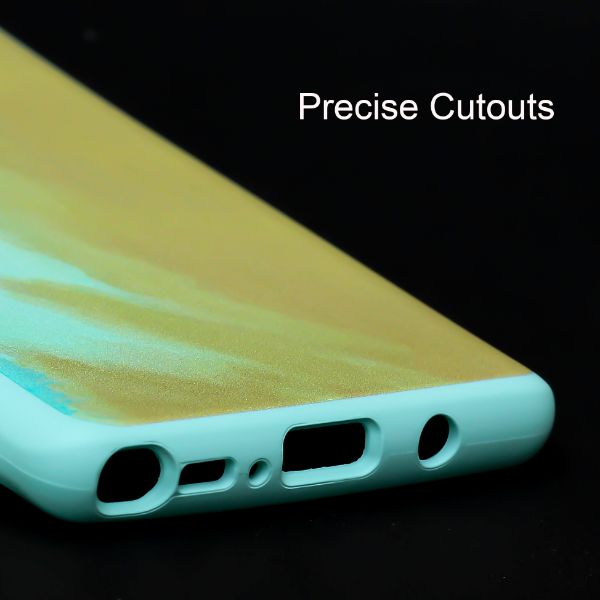 Ocean oil paint mirror case for Samsung Note 8