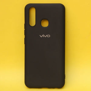 Black Original Silicone case for Vivo U20