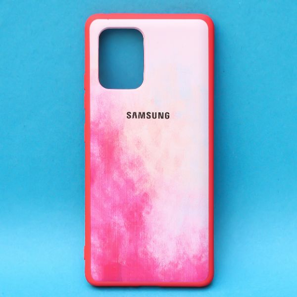 Magma oil paint mirror case for Samsung S10 Lite