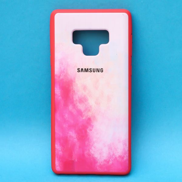 Magma oil paint mirror case for Samsung Note 9