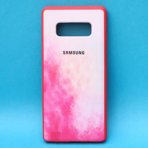 Magma oil paint mirror case for Samsung Note 8