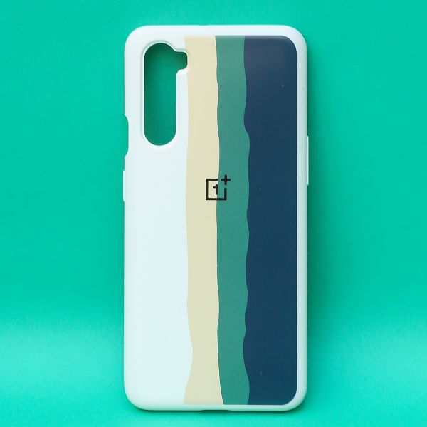 Camouflage Silicone Case for Oneplus Nord