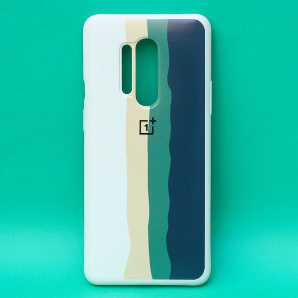 Camouflage Silicone Case for Oneplus 8 Pro