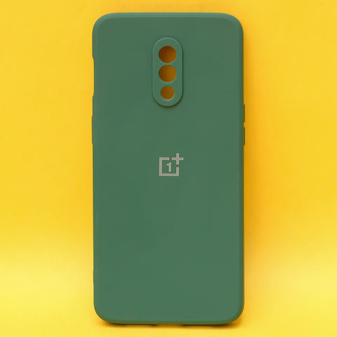Dark Green Candy Silicone Case for Oneplus 6T