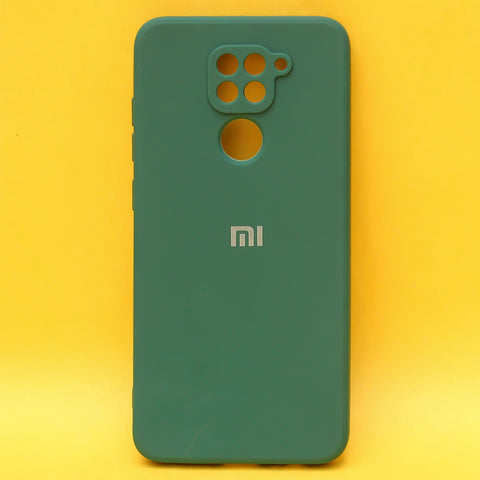 Dark Green Candy Silicone Case for Redmi Note 9