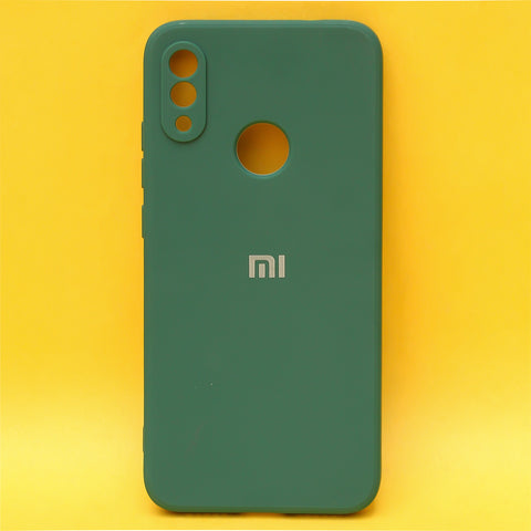 Dark Green Candy Silicone Case for Redmi Note 7