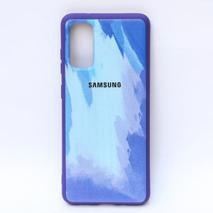 Marine oil paint mirror case for Samsung S20