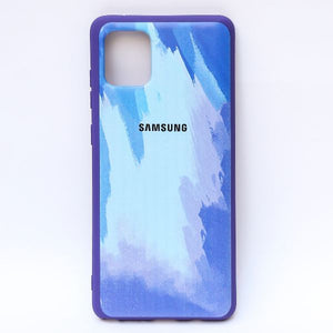 Marine oil paint mirror case for Samsung Note 10 Lite