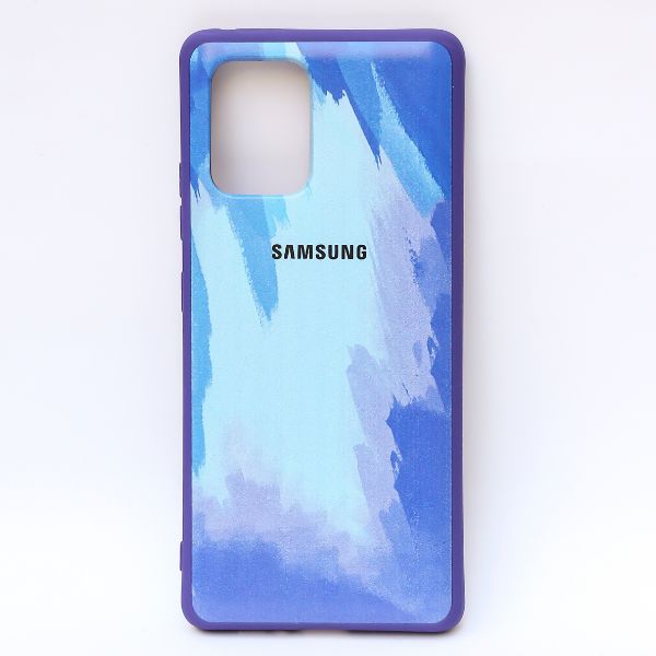 Marine oil paint mirror case for Samsung s10 Lite