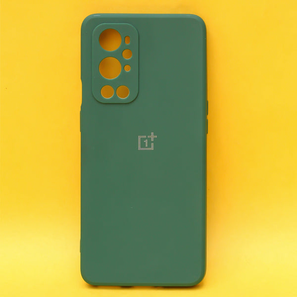 Dark Green Candy Silicone Case for Oneplus 9 Pro