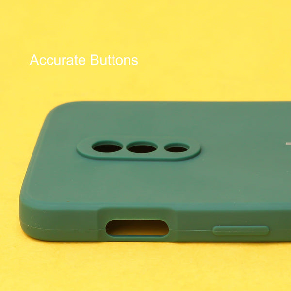 Dark Green Candy Silicone Case for Oneplus 7