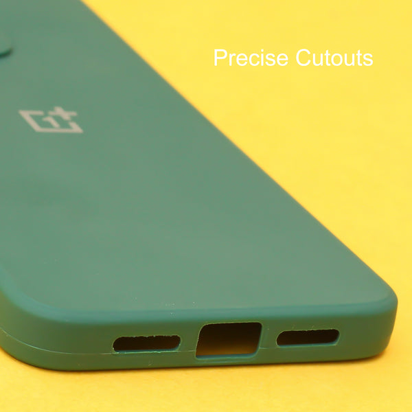 Dark Green Candy Silicone Case for Oneplus 6T