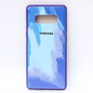 Marine oil paint mirror case for Samsung Note 8
